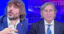 Cruciani: "Io minacciato di morte dai napoletani! Il motivo? Una battuta..."