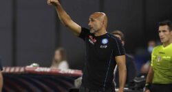 Spalletti: "Ci sono margini di crescita, oggi dovevamo chiuderla prima. Anguissa ragazzo molto intelligente! Divento una belva se vedo calciatori che si risparmiano"