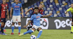 RAI - Insigne e Mertens verso l'addio al Napoli, solo in un caso il capitano può restare
