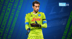 Tuttosport - ADL potrebbe decidere di tesserare Mirante solo in un caso: trovato l'escamotage per la lista