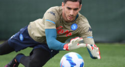 Gazzetta - Buone notizie per Meret, frattura alla vertebra superficiale: si accorciano i tempi di recupero