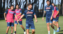 SSC Napoli, il report: doppietta di Mertens contro la Primavera, distrazione di primo grado per Malcuit! Le ultime su Lobotka e Ounas