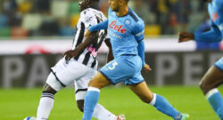 CdM - Tegola Ounas per Spalletti: l'algerino fuori un mese