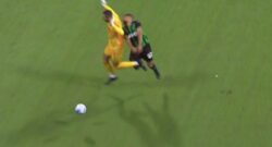 Sassuolo-Inter, moviola. Marelli: “Giusto non dare rosso per Handanovic, ecco perché”