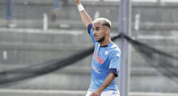 SSC Napoli - Ounas out contro la Fiorentina: distrazione al retto femorale per l'attaccante