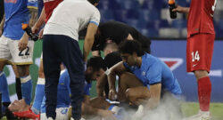 Infortunio Manolas, problema muscolare: da verificare le sue condizioni