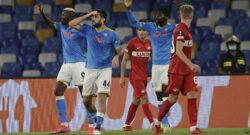 Gazzetta - Contro lo Spartak fallito il primo test Coppa d'Africa: Anguissa e Osimhen restano unici, nessuno può dare a Spalletti le stesse garanzie