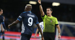 Preoccupazione nel Napoli per l'atteggiamento degli arbitri nei confronti di Osimhen! Repubblica: De Laurentiis potrebbe farsi sentire con i vertici federali