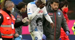 Esposito: "Osimhen potrebbe rischiare di non giocare più a calcio?"