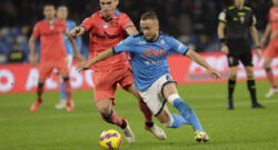 Infortunio Lobotka, slovacco ko contro l'Atalanta: la prima diagnosi