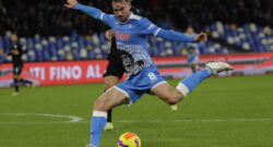 Repubblica - Insigne e Fabian disponibili per il Leicester. Anguissa part-time contro l'Empoli