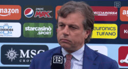 Giuntoli: "Nelle ultime gare buone prestazioni, stasera vogliamo la vittoria. Rinforzi? Trovati nuovi titolari. Su Osimhen..."