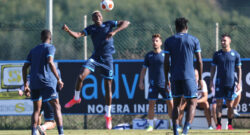 SSC Napoli, il report: sintomi influenzali per Fabian, palestra per Insigne! Le ultime su Koulibaly, Lobotka, Osimhen e Mario Rui