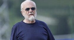 De Laurentiis: "Calcio italiano? Se parlo scoppia il finimondo, ne ho le palle piene! Squadre indebitate fanno concorrenza sleale" [VIDEO]