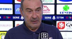 Lazio, Sarri annuncia il ritiro dal calcio: "Tra un paio d'anni smetto"