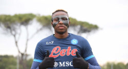 SSC Napoli, il report: Osimhen ha effettuato in mattinata le visite post Covid-19 come da protocollo