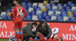 Infortunio Insigne, il dott. Canonico: "Può recuperare in un paio di settimane, nei prossimi giorni lo rivaluteremo"