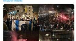 Lo sceicco Al Thani fa sognare i tifosi del Napoli: "La ciliegina sul calcio italiano" [FOTO]