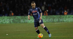 SSC Napoli: elongazione del muscolo soleo destro per Politano, lesione di basso grado del bicipite femorale della coscia destra per Lobotka