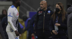 Spalletti su Koulibaly: "È diventato spaventoso per me! Per due motivi"