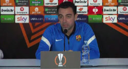 Barcellona, Xavi: "Un onore giocare al Maradona, ma Messi il migliore di sempre. Domani sarà una battaglia, Napoli da Champions" [VIDEO]