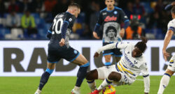 Tameze, l'agente: "Piace al Napoli? Grandi club lo hanno già chiesto e continueranno a farlo"