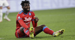 Repubblica - Anguissa convocato per Napoli-Milan: sarà pronto a subentrare a gara in corso
