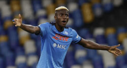 Osimhen-United, The Sun: Rangnick vuole il nigeriano per sostituire Ronaldo, richiesta shock di De Laurentiis