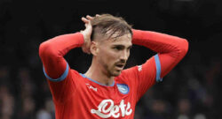 Report Castel Volturno: si ferma anche Fabian Ruiz per una sindrome influenzale