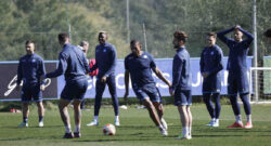 SSC Napoli, il report: personalizzato in campo per Ounas, Petagna e Meret, Fabian e Ospina in gruppo