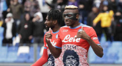 Infortunio Osimhen, cresce la fiducia in vista della Fiorentina: il programma di domani