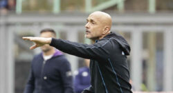 Spalletti a Dazn: "Sconfitta difficile da digerire, raddoppio nato da un episodio. Scudetto? Si fa complicata, ora dipende dagli altri"