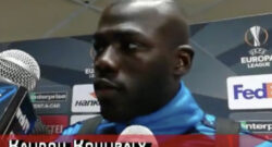 Koulibaly in mixed zone: "Tante sconfitte in casa? Non c'è spiegazione. Qui nessuno molla, non dobbiamo smettere di crederci" | VIDEO