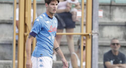 Spalletti su Zanoli: "Ha le stesse caratteristiche di Di Lorenzo, me lo aspetto titolare in una gara del genere"