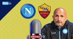 Spalletti in conferenza: "De Laurentiis mi brontola sempre perchè sostituisco sempre troppo tardi, a fine anno diteglielo. Scudetto? Abbiamo un obbligo"