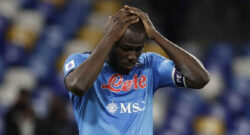 UFFICIALE - Giudice Sportivo: Koulibaly squalificato, multa a Insigne