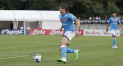 Zerbin, l'agente: "Vedrò De Laurentiis e Giuntoli a Castel di Sangro! Si gioca un posto nel Napoli, su Spalletti..."