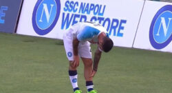 Sky - Infortunio Politano, resta in dubbio per Hellas Verona-Napoli