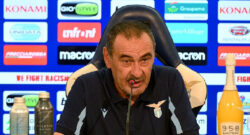 Fascicolo Procura Figc su dichiarazioni, Sarri: "Tutti hanno visto cos'è accaduto"