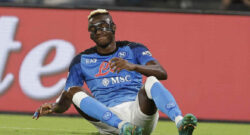 Infortunio Osimhen, l'annuncio di Spalletti: "Starà fuori diverse settimane"