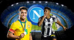 Il Napoli sulle tracce dell’erede di Osimhen: nel mirino un talento del Santos