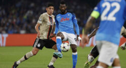 SSC Napoli comunica: Anguissa ha fatto terapie e domani sosterrà esami clinici