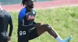 Sky - Rifinitura in corso, Spalletti valuta l'ipotesi Anguissa dal 1': ecco la formazione di Napoli-Sassuolo