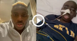 "Rip Christian". Non ce l'ha fatta il giovane tifoso nigeriano a cui aveva scritto Osimhen