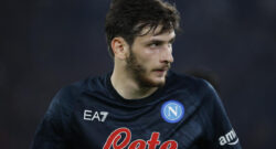 Rinnovo Kvaratskhelia, Il Roma: firma non prima dell'estate, a gennaio pronti alcuni bonus