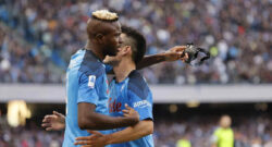 RAI - Osimhen può lasciare il Napoli in estate, riflessioni anche su Lozano: il punto