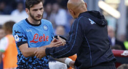 Kvaratskhelia da valutare per l'Udinese, anche ieri terapie! Si fa largo un'ipotesi dal 1'