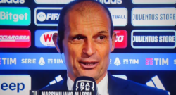 Allegri: “La Juve ha fatto 40 punti finora e saremmo in linea con le altre. Il Napoli…”
