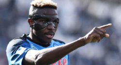 Osimhen: "I top club mi guardano! Vediamo che succede, ma decide la società"