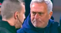 "Fatti i caz*i tuoi. Ti prendono tutti per il c*lo, vai a casa" la risposta choc del quarto uomo Serra a Mourinho in Cremonese-Roma